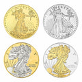 Fasmesk American Liberty Coin USA Souvenir Replica Collectible Gift by Deal US