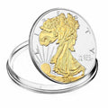 Fasmesk American Liberty Coin USA Souvenir Replica Collectible Gift by Deal US