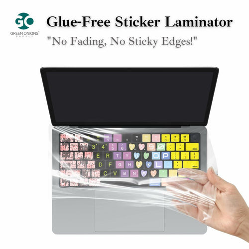 GOS Keyboard Cap Pro MacBook Pro 13" Clear 2 Pack Ultra-Thin Touch ID by Deal US