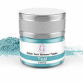Glitter & Glitz Edible Drink Glitter Luster Dust Teal 5g Cocktails Baking by Deal US