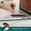 GOS Keyboard Cap Pro MacBook Pro 13" Clear 2 Pack Ultra-Thin Touch ID by Deal US