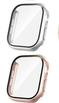 SPGUARD Apple Watch Series 11/10 42mm Hard Case Tempered Glass 2 Pack Pink by Deal US