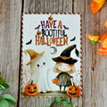 BlinkWishes Halloween Owl Greeting Card Spooky Funny Boo Poo Halloween 05 by Deal US