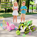 Terucle 8WD Bionic Mantis RC Drift Car 2.4GHz LED Lights Music Spray Green by Deal US