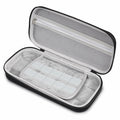 TIGOJH Switch 2 Carry Case with 10 Game Slots & Accessory Pocket Black by Deal US
