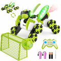 Terucle 8WD Bionic Mantis RC Drift Car 2.4GHz LED Lights Music Spray Green by Deal US