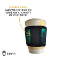Sok It HotSok NHL Anaheim Mighty Ducks Insulated Neoprene Coffee Sleeve One Size by Deal US
