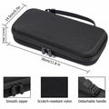 TIGOJH Switch 2 Carry Case with 10 Game Slots & Accessory Pocket Black by Deal US