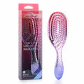 Candybrush Detangling Wet Hair Brush Soft Bristles Anti Static Romantic Amethyst by Deal US