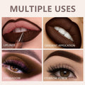 AMY'S DIARY Matte Lip Crayon White 8# 1 pc Longwear Smudge Waterproof by Deal US