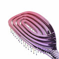 Candybrush Detangling Wet Hair Brush Soft Bristles Anti Static Romantic Amethyst by Deal US