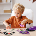 Funnymoom Valentine's Day Unicorn Craft Kits 24 Pcs Animal DIY Party Supplies by Deal US