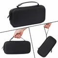 TIGOJH Switch 2 Carry Case with 10 Game Slots & Accessory Pocket Black by Deal US