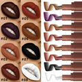 AMY'S DIARY Matte Lip Crayon White 8# 1 pc Longwear Smudge Waterproof by Deal US