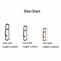 Laxygo 30pcs Power Clips Fast Snaps Fishing Speed Clips 30LB 50LB 75LB by Deal US