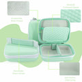 stukcaze Camera Case for Kodak PIXPRO FZ45 FZ55 Canon ELPH 360 Green Large by Deal US