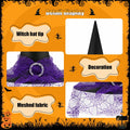 Doitory Halloween Witch Hat Purple Cotton Costume Accessory One Size by Deal US