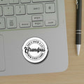 CATRACOS Make Heaven Crowded Christian Vinyl Stickers Waterproof 3" 3Pcs by Deal US