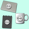 CATRACOS Make Heaven Crowded Christian Vinyl Stickers Waterproof 3" 3Pcs by Deal US