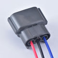 DECKBU 3 Pin Female Ignition Coil TPS Waterproof Connector 6098-0141 by Deal US