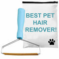Tier One Pet Hair Remover Brush Copper for Couch Sofa Bed Upholstery by Deal US