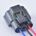 DECKBU 3 Pin Female Ignition Coil TPS Waterproof Connector 6098-0141 by Deal US