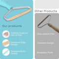 Tier One Pet Hair Remover Brush Copper for Couch Sofa Bed Upholstery by Deal US