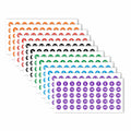 Tamoxu Number Stickers 1-100 Vinyl Waterproof 24 Sheets 1200Pcs Labels by Deal US
