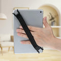 2pcs Mobile Phone Security Hand Strap Holder 7.8''-13'' Black Elastic Grip by Deal US