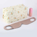 Dalulu Floral Pencil Case Makeup Bag Organizer Large Floret Cotton by Deal US