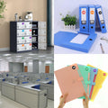 Tamoxu Number Stickers 1-100 Vinyl Waterproof 24 Sheets 1200Pcs Labels by Deal US
