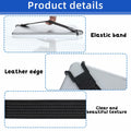 2pcs Mobile Phone Security Hand Strap Holder 7.8''-13'' Black Elastic Grip by Deal US