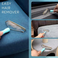 Tier One Pet Hair Remover Brush Copper for Couch Sofa Bed Upholstery by Deal US