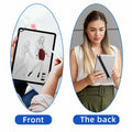 2pcs Mobile Phone Security Hand Strap Holder 7.8''-13'' Black Elastic Grip by Deal US