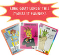 Gatwick Games Goat Lords Card Game Family Party Game Ages 7+ 2-6 Players by Deal US
