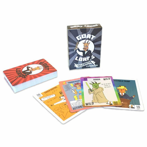 Gatwick Games Goat Lords Card Game Family Party Game Ages 7+ 2-6 Players by Deal US