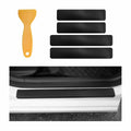 Yourkar 4PCS Car Door Sill Protector 3D Carbon Fiber Wrap Film Green by Deal US