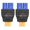 Laisomeke EC3 Male to XT30 Female Mould Adapter LiPO Battery 2 Pack