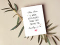 Ure Tenk True Love Anniversary Card Cute Valentines Day Card White by Deal US