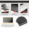 Yourkar 4PCS Car Door Sill Protector 3D Carbon Fiber Wrap Film Green by Deal US
