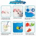 SUMELAY Dog Paint by Numbers Kit for Adults DIY Art 16x20 inch by Deal US