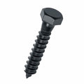 Fayeploo 5/16x2 Black Hex Head Lag Screws 304 Stainless Steel 10 pcs by Deal US