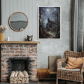 CRTDYQU Crow Castle Vampire Wall Art Poster 12x16 Inch Unframed by Deal US