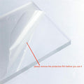 Hexagon Honeycomb Cutting Board Charcuterie Handle Template Acrylic 2" by Deal US