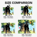 UMURILXY Cartoon Hunny Forest Backdrop 7x5FT Polyester Spring Tree Honey by Deal US