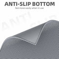 ESTHELLO Cat Litter Mat Large Honeycomb Double Layer Gray 36x30 by Deal US