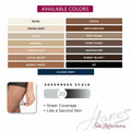 Hanes Silk Reflections Control Top Sheer Pantyhose Reinforced Toe Natural IJ by Deal US