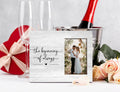 Orchroma Engagement Picture Frame Rustic Black 8x10 The Beginning of Always by Deal US