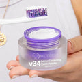 MILTODENT v34 Colour Correcting Teeth Whitening Powder Stain Removal by Deal US