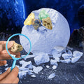 Hiawbon Gemstones Dig Kit 6 Planets 12 Skulls 18 Gems Space Kit by Deal US